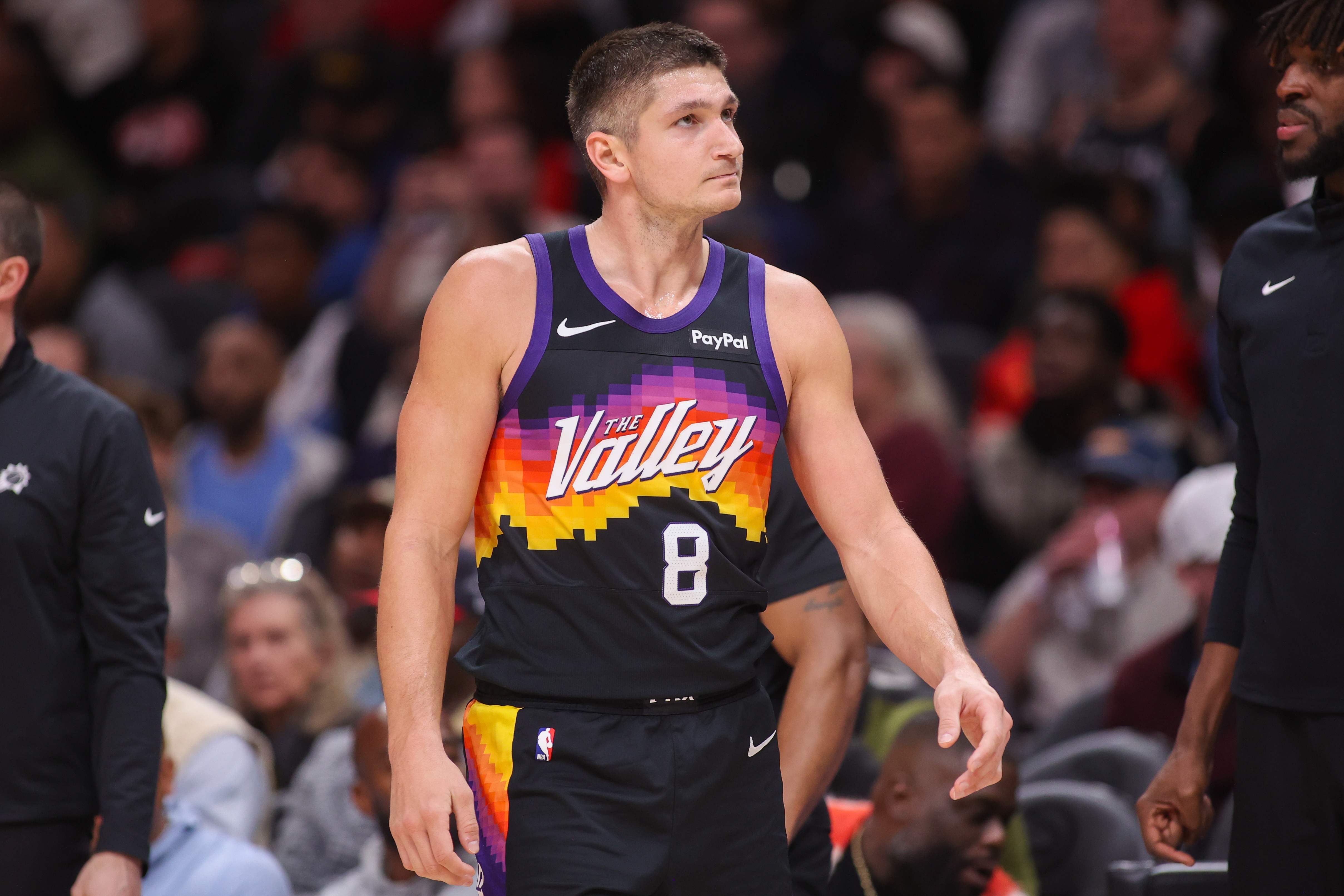 espn-格雷森·阿伦:半场进攻必须始终保持节奏 不能让对手轻易换防