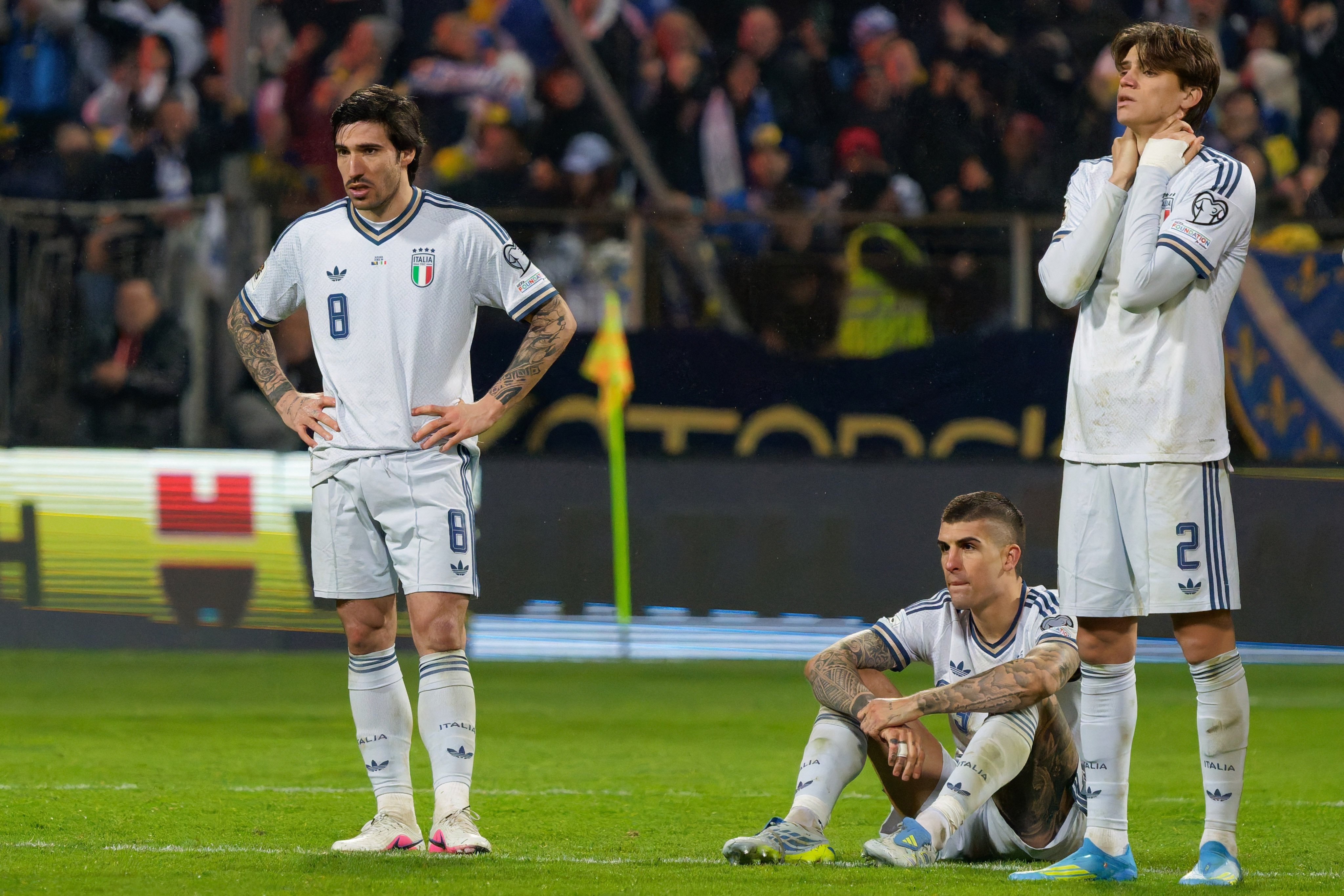 NBA赛事-金玉其外？意大利身价8.33亿世界第5仅次于英法西葡，5人超5000万